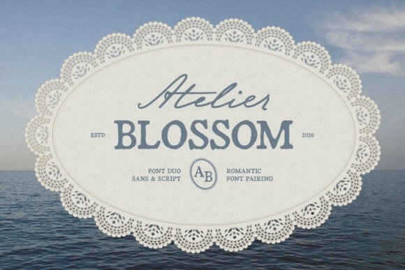 Atelier Blossom: Crafting Visual Narratives with Elegant Type