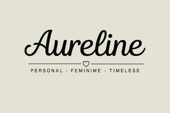 Aureline: Where Modern Femininity Meets Timeless Calligraphy