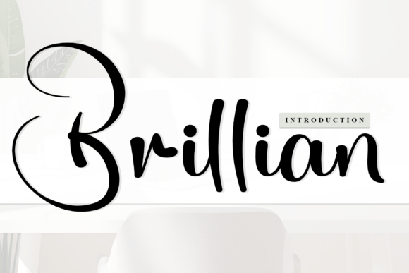 Brillian: The Handwritten Font That Gives Your Designs a Soul