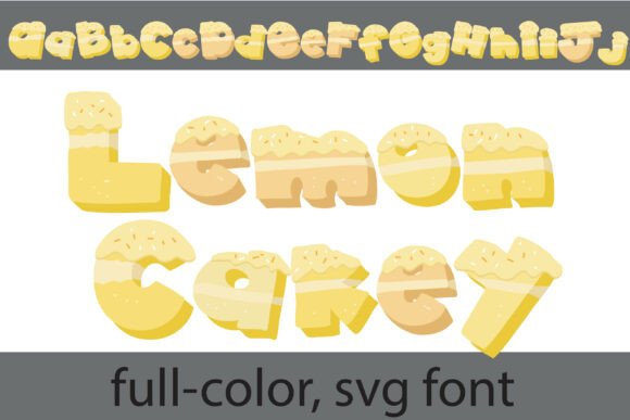 Bring a Zesty, Edible Look to Your Brand with Lemon Cakey
