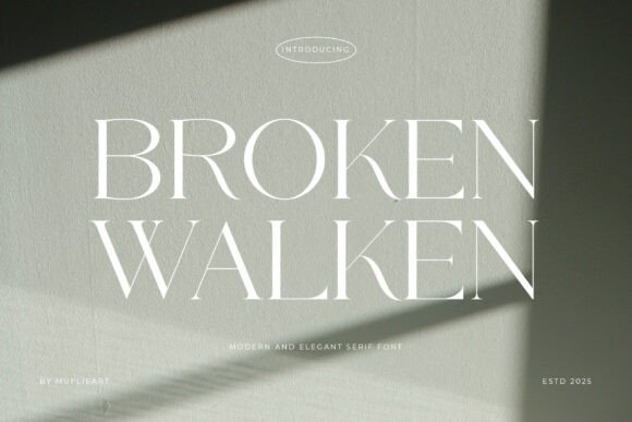 Broken Walken: Cinematic Contrast for Modern Design