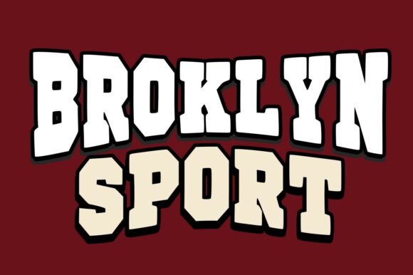 Brooklyn Sport: The Typeface That Brings Athletic Energy to Your Brand