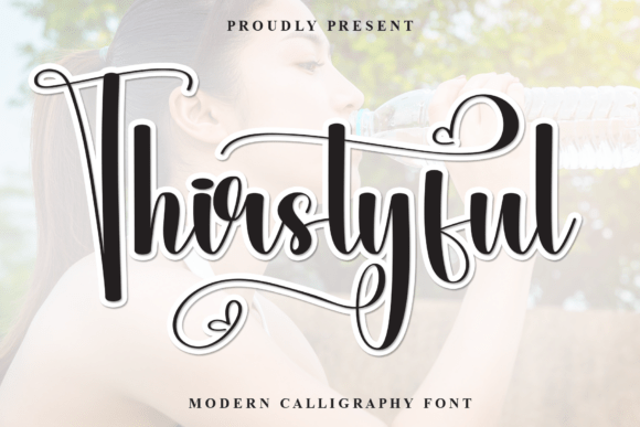 Discover Thirstyful: A Handwritten Font That Feels Like a Friend
