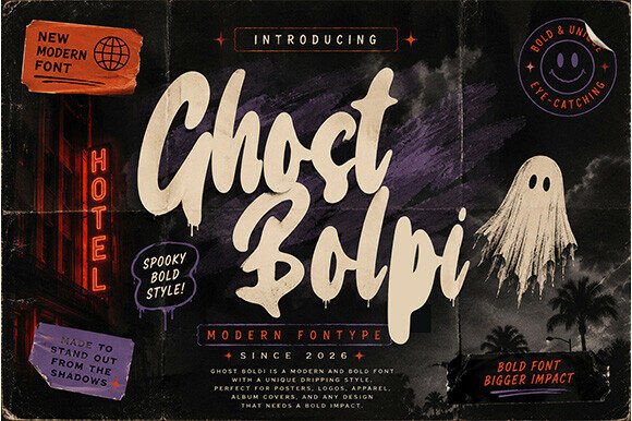 Ghost Boldi: Where Streetwear Edge Meets Spooky Aesthetics