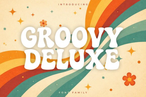 Groovy Deluxe: Your Ticket to Retro Design Bliss