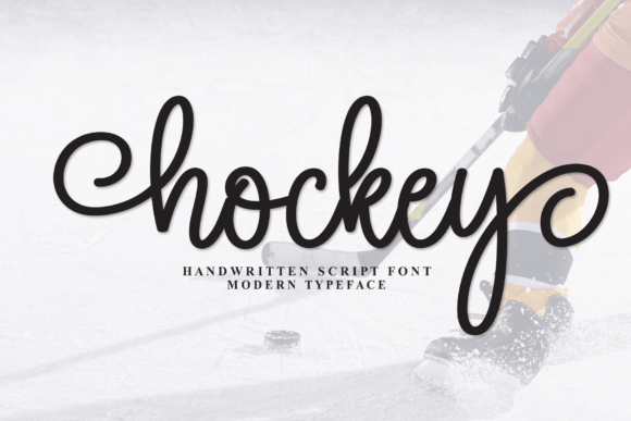 Hockey Font: Unleashing Dynamic Energy in Your Designs