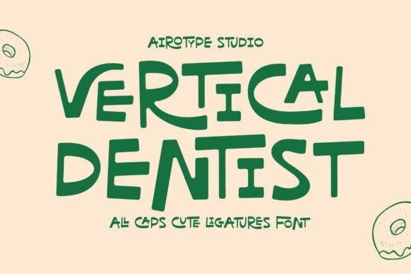 Inject Playful Energy Into Designs with Vertical Dentist