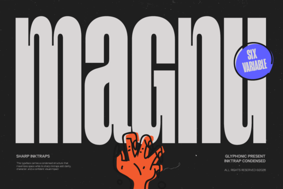 Magnu: Command Attention with Brutalist Typography