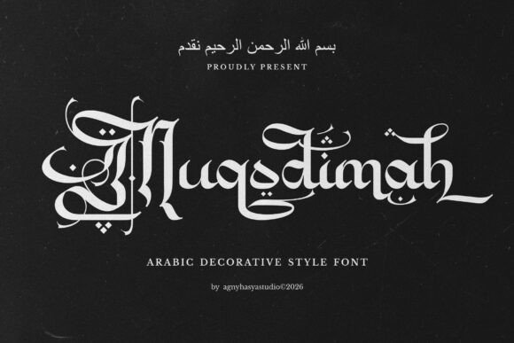 Muqodimah: Where Calligraphic Soul Meets Gothic Grandeur