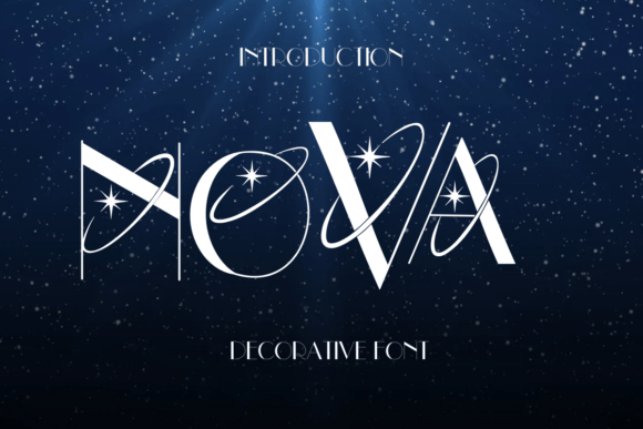 Nova: A Font That Blends Artistry with Everyday Design