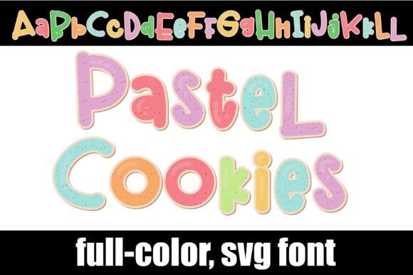 Pastel Cookies: A Sweet Treat for Your Creative Projects
