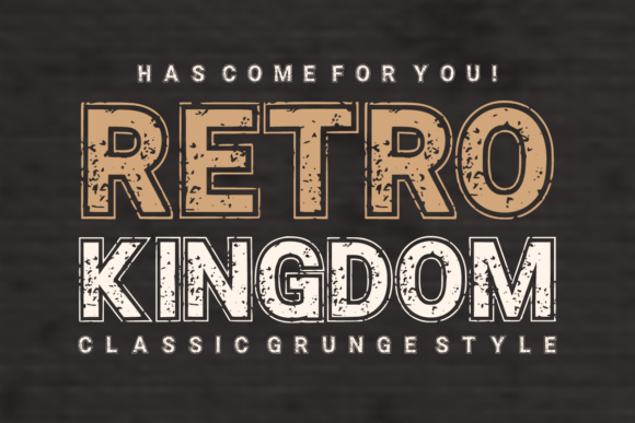 Retro Kingdom: Capturing Raw Energy in Your Designs
