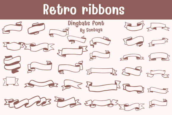 Retro Ribbons: Injecting Vintage Soul into Modern Design