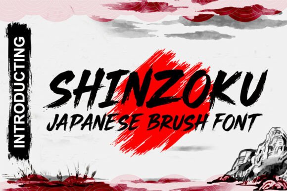 Shinzoku Japanese: Where Street Art Meets Calligraphy