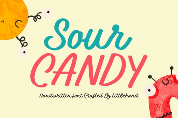 Sour Candy: A Font Duo That Feels Like a Sweet Treat