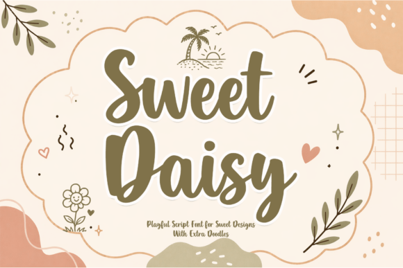 Sweet Daisy: A Script Font That Feels Like a Sunny Afternoon