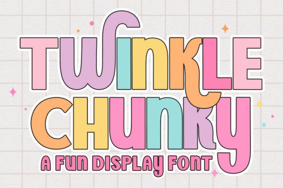 Twinkle Chunky: A Font That Brings Holiday Cheer to Life