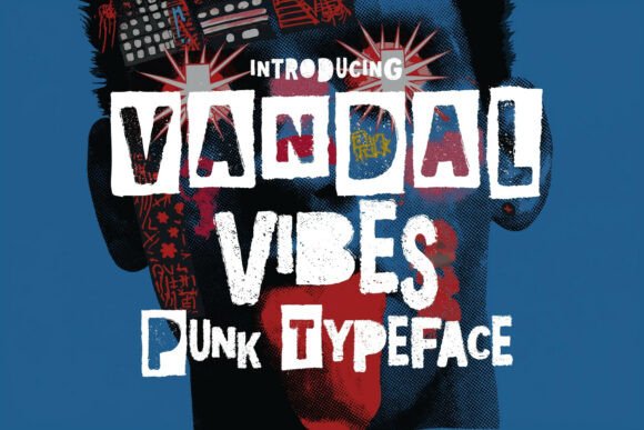 Vandal Vibes: The Font That Smashes Convention for Maximum Impact