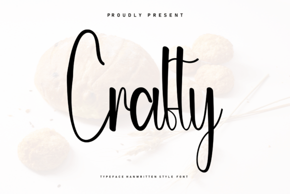 Why Crafty is the Handwritten Font Your Brand Needs Right Now