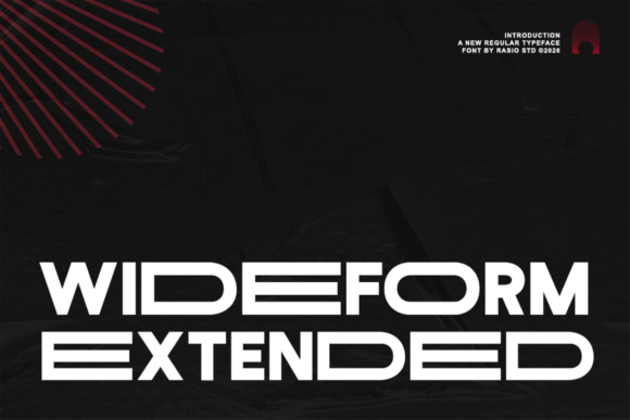 Wideform Extended: A Font for Bold Statements